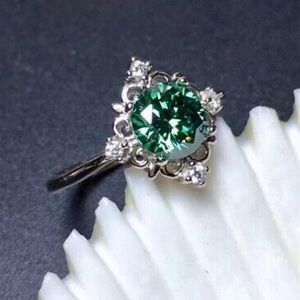 NEW 925 STERLING Silver Diamond 💍 Ring